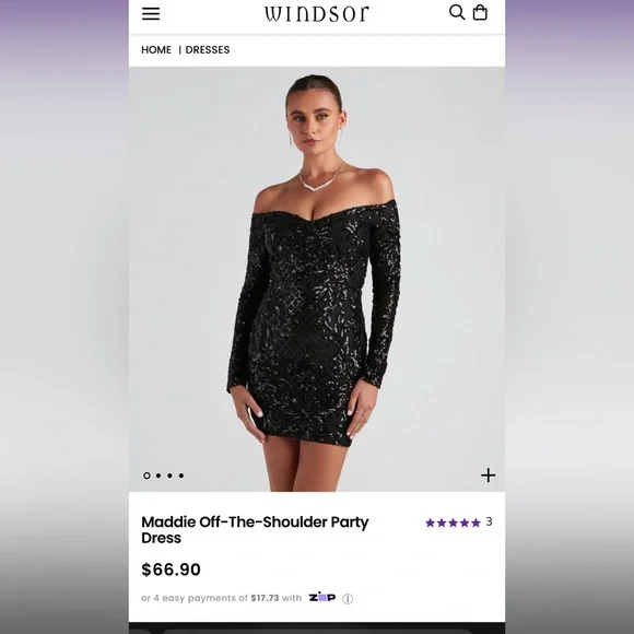 Windsor | Dresses | Casual Party Dress